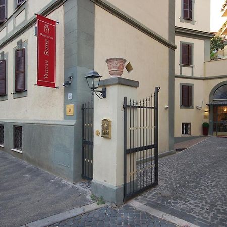 Hotel Residence Vatican Suites Rom Exteriör bild