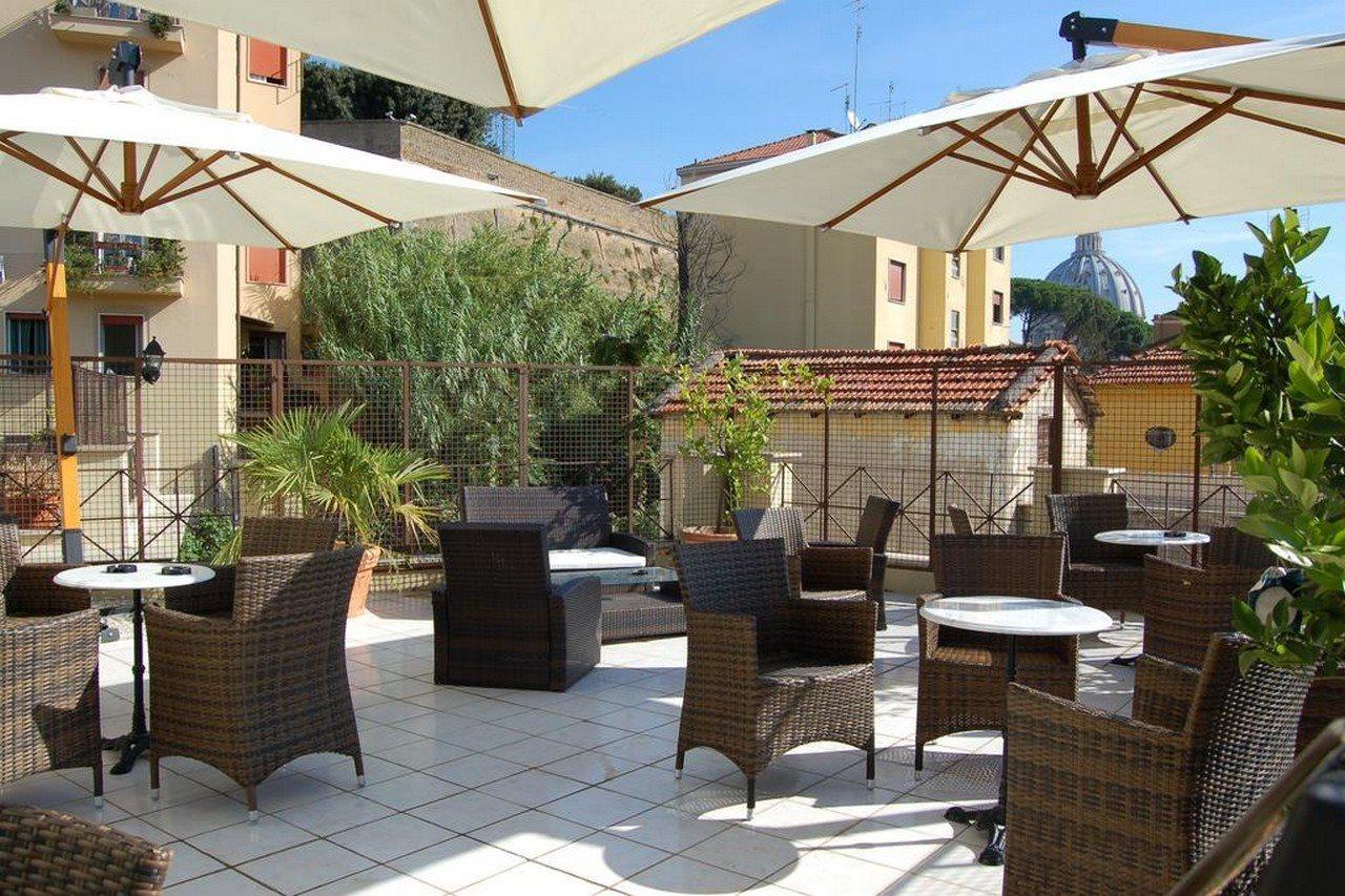 Hotel Residence Vatican Suites Rom Exteriör bild
