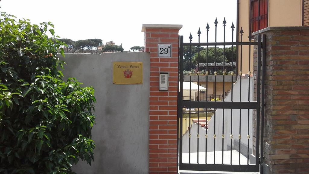 Hotel Residence Vatican Suites Rom Exteriör bild