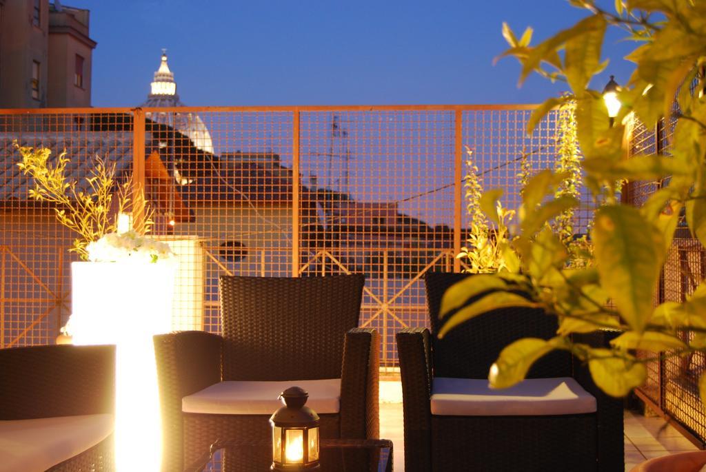 Hotel Residence Vatican Suites Rom Exteriör bild