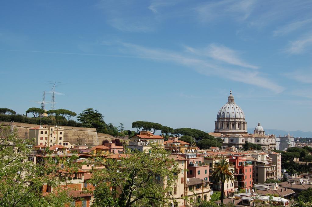 Hotel Residence Vatican Suites Rom Exteriör bild
