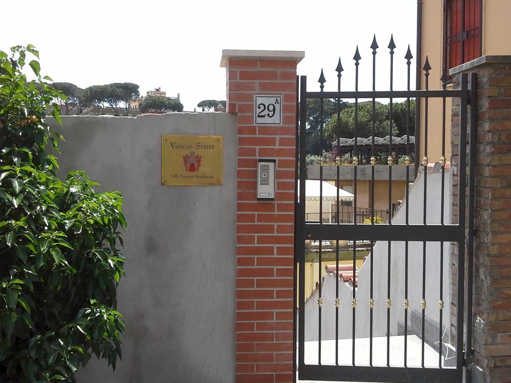Hotel Residence Vatican Suites Rom Exteriör bild
