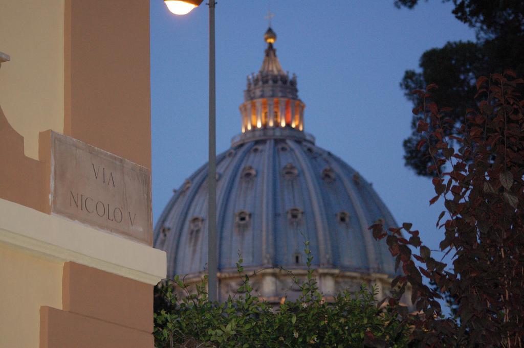 Hotel Residence Vatican Suites Rom Exteriör bild