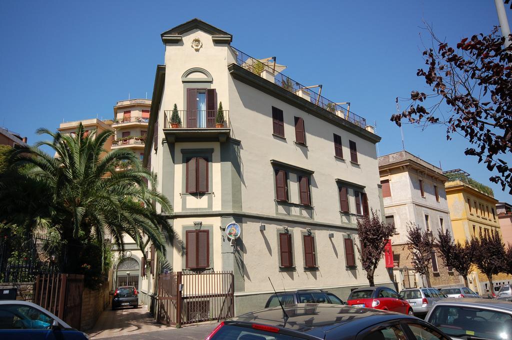 Hotel Residence Vatican Suites Rom Exteriör bild